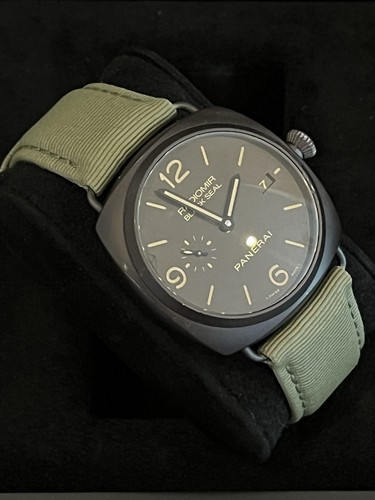 Panerai radiomir black seal - black,