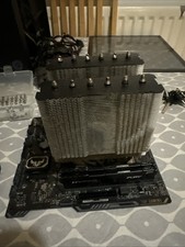 Motherboard Bundle i7 9700f, Asus H310m Plus, 32gig hyper x DDDR4 And Air Cooler