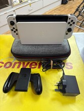 Nintendo Switch OLED Model Handheld Console - 64GB - White