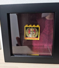 LEGO Land Japan Exclusive VIP Tour Mr. Gold IN original box. non-saleable Rare