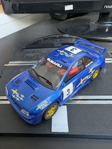 Scalextric subaru impreza - scalextric,
