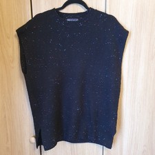 M&S Rainbow Fleck Knit Vest