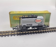 Minitrix N Gauge Esso Tanker