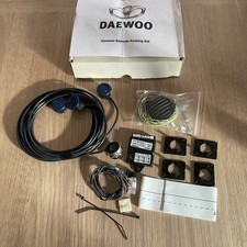 4x Parking Sensors Car Auto Reverse Backup Rear Radar Alert System Kit UK