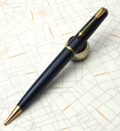 Parker blue slimfold duofold - parker,