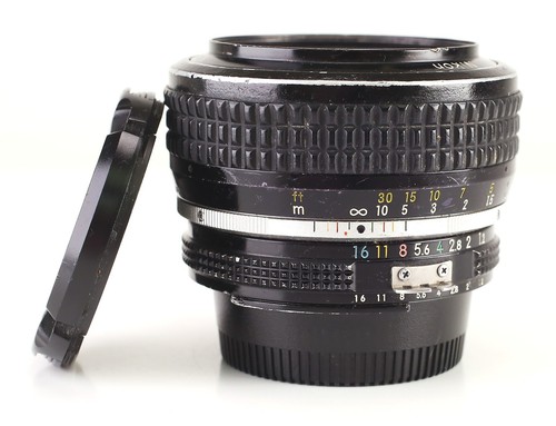 Nikon 50mm nikkor manual - nikkor,
