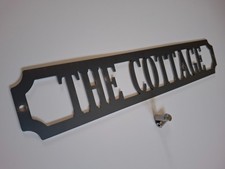 The Cottage Vintage Style House Name Sign 500mm