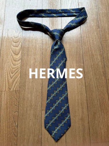 Hermes tie 100 silk - tie,