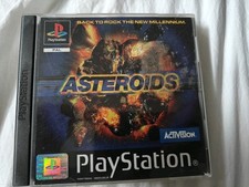 Asteroids - PlayStation 1 PS1 complete with manual