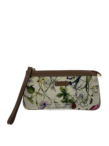 Gucci pouch botanical pattern - botanical,