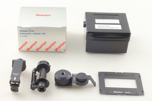 Mint box new mamiya - in, mf