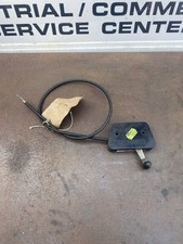 hayter lawnmower Throttle Lever And Cable Possibly Hayter Hayterett ?