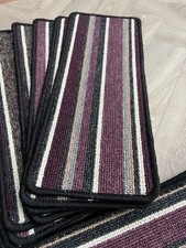 14 purple stripe Open Plan