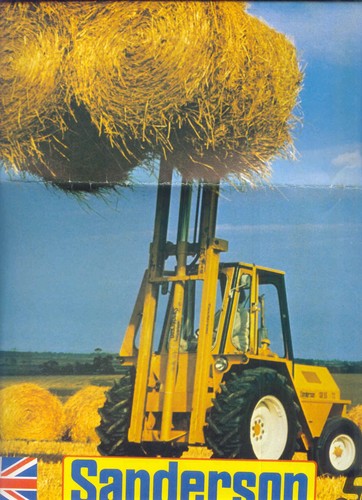 Sanderson forklift sales