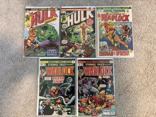 1974 marvel incredible hulk - incredible,