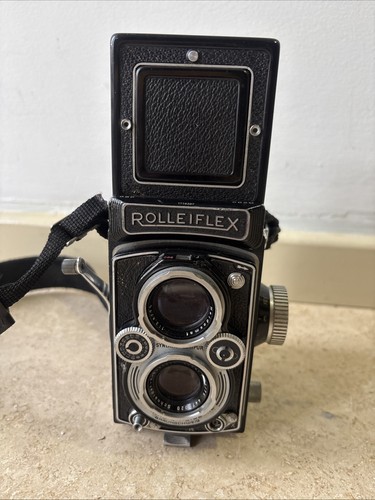 Rolleiflex automat tlr - rolleiflex, k4