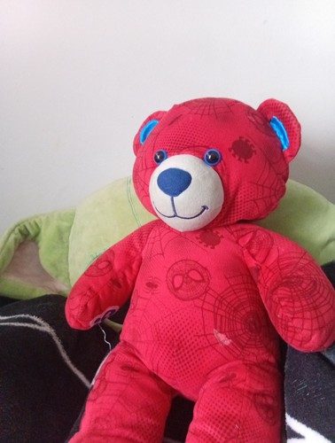Marvel spider man - spider-man, build-a-bear