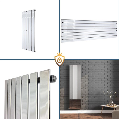 Designer radiators chrome - designer,