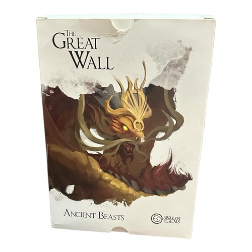 The great wall ancient beasts - the, wall: