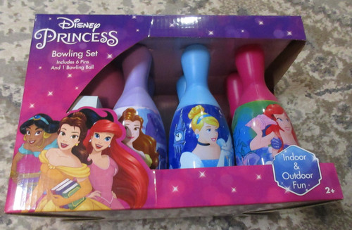 Disney princess bowling set - bowling,