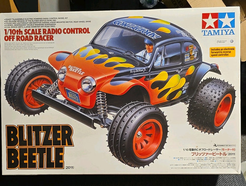Tamiya blitzer beetle - beetle, rc