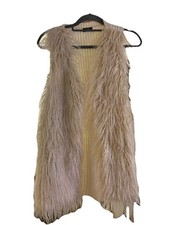 WOMENS F & F HIPPY BOHO IVORY