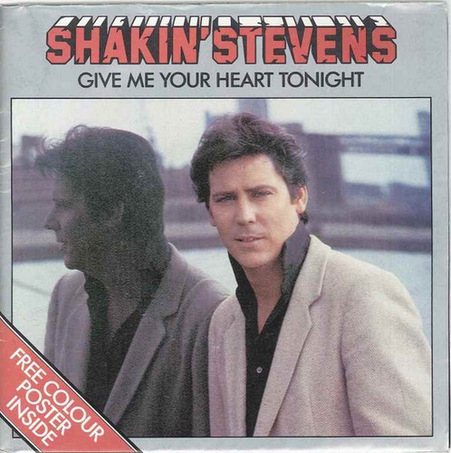 Shakin stevens give me - stevens, your