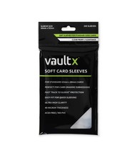 Vault X Soft Card Sleeves - 200 Sleeves Brand New✅