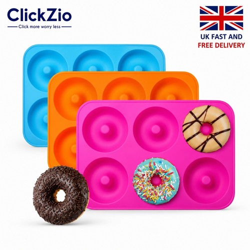 Silicone donut baking moulds - silicone,