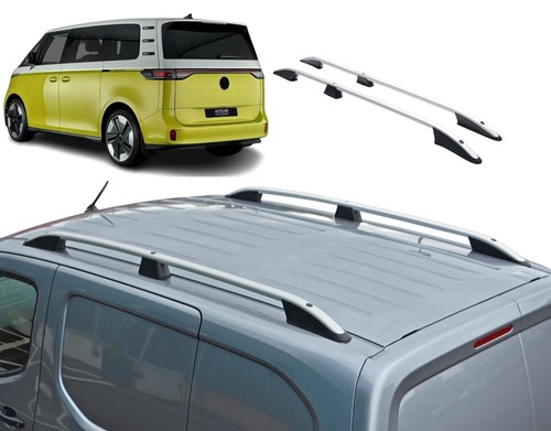 Aluminium roof rack rails side - aluminium,
