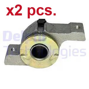 Pcs front lower rear - x2, /