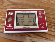 Nintendo Game & Watch. Mario's