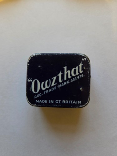 1950 owzthat vintage cricket - 1950's,