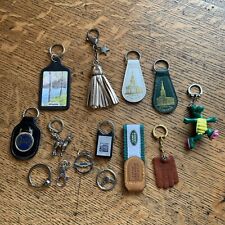 Keyring’s Key Fobs etc Vintage /Modern Collectable … Key Ring Bundle x 10  (131)