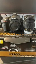Nikon D3300 24.2MP DSLR Camera