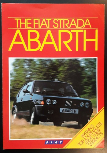 Fiat strada abarth - strada, 130