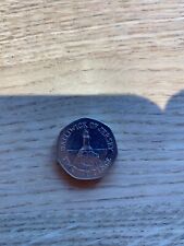 RARE 20p coin 2012 Bailiwick