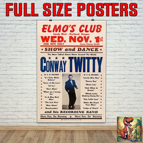 Conway twitty elmo club - conway,