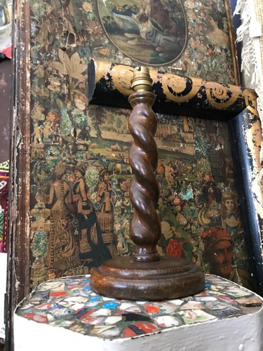 Early 20th century turned - 20th, oak
