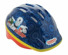 Kids Helmet Thomas & Friends Safety Size 48-52cm Blue Bike Adjustable Outdoor