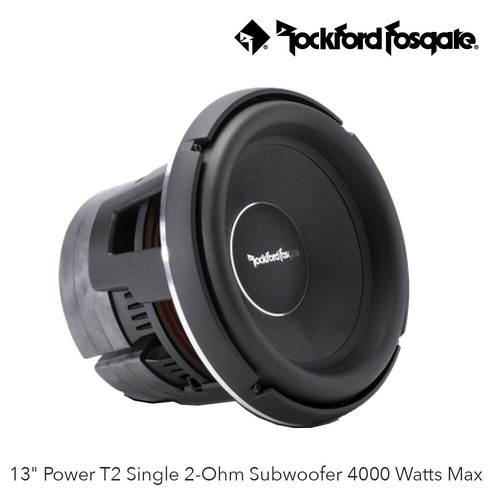 Rockford fosgate t2s2 - -, 13"