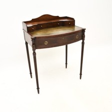 Antique Inlaid Mahogany