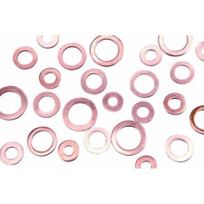 Copper Crush Washer Gasket