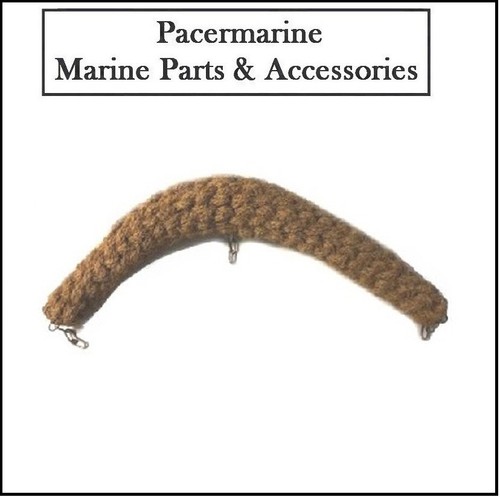 Rope manilla bow fender - rope,