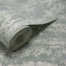 Plain Teal Wallpaper Textured