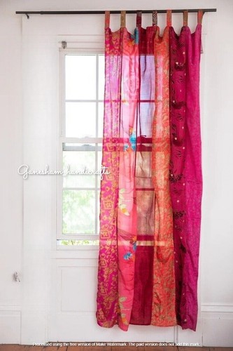 Indian sari patchwork - 2,