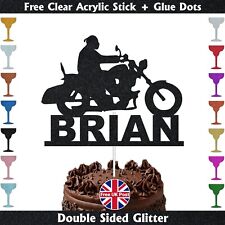 Personalised Motorbike