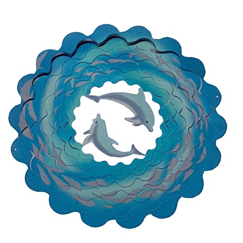 Wind spinner multi - 12",