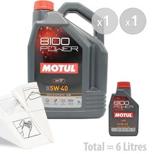 Car Engine Oil Service Kit /