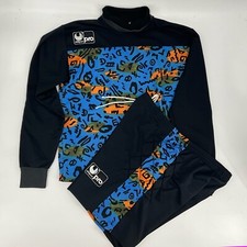 Vintage Uhlsport Goalkeeper's Shirt and Shorts set Me's XL RARE